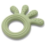 Lorelli silikonska glodalica za bebe octopus - natural fresh green ( 10210860004 )