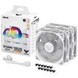 Asus tuf gaming tr120 reverse argb 120mm pwm 3x beli ventilatorji Cene