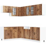  11-dijelni set kuhinjskih ormarića Lucca konstruiranog drva | shoptok.hr