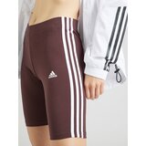 Adidas Športne hlače 'Essentials' rdeče vijolična / bela | Shoptok.si
