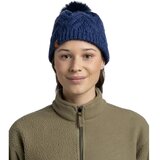 Buff Kape Knitted Fleece Caryn Beanie Modra | Shoptok.si