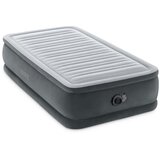 Intex madrac na napuhavanje s električnom pumpom 191 x 99cm sivi | shoptok.hr