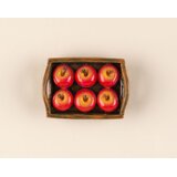 Madame coco Magnet za frižider, Poslužavnik jabuke, 7x4.5x1.1cm | Eponuda.com