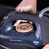 Ufesa lahek parni likalnik PV1100C daily črn | Shoptok.si