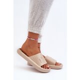 Boto FK1 Women's Lightweight Beige Foam Flip Flops Fenicva | Shoptok.si