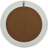 vidaXL Zidno ogledalo u baroknom stilu 50 cm bijelo | shoptok.hr