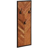 vidaXL Stojala za plašče 2 kosa 35x1x90 cm masivni les akacija | Shoptok.si