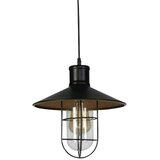 Ferotehna Visilica Attic (60 W, bakrena (unutrašnja strana), Crne boje, E27) | shoptok.hr