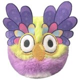 Ty Plišana igračka Loptica Bluey Chattermax 83057, 9 cm, Ljubičasto-žuta Cijene