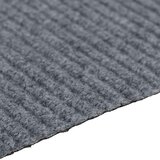 vidaXL Preproga za tek Svetlo siva 100 x 250 cm blago | Shoptok.si