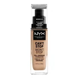 NYX Professional Makeup tekoča podlaga - Can't Stop Won't Stop Full Coverage Foundation - Medium Olive (CSWSF09)