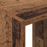 Ormarić s policom s pohranom Staro drvo 77 x 48 x 102 cm | shoptok.hr