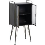 Ixia Crna metalna vitrina 58x120 cm Brick – | shoptok.hr