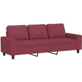 Maison Chic kavč - Sofa - Kanape vinsko rdeč 180 cm blago, (21726660) Cene
