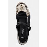 Puma Usnjene balerinke Speedcat Ballet Snake | Shoptok.si