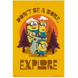 Minions POSTER MINIONI NE BODI DOLGČASEN, RAZIŠČI, (21239647) | Shoptok.si