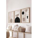 WALLXPERT Ç-300738 - 3040 Set dekorativnih slika u više boja (3 komada) | Eponuda.com