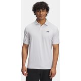 Under Armour Men's UA T2G Printed Polo-WHT T-Shirt - Men's Cene