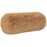  Presvlaka za jastuk 6 pcs HEERLEN Sivosmeđa Ø 15 x 40 cm | shoptok.hr