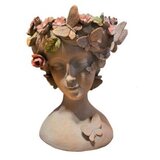 WALLXPERT vaza kelebek antique cream | ePonuda.com