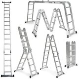 Taberna Zglobne Aluminijumske Merdevine 4x4 - 4,6m TMC ( 19 ) | Eponuda.com