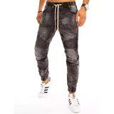 DStreet Spodnie męskie jeansowe ciemnoszare | shoptok.hr