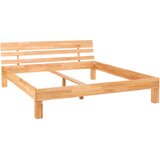 MID.YOU postelja 180 cm x 220 cm , les bukev (jedrovina) | Shoptok.si