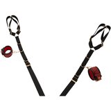 Bad Kitty set za privezovanje (črn) | Shoptok.si