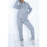 Fenzy Dvodelna Bombažna Trenirka, Siva | Shoptok.si