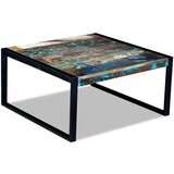 Furnova Klubska mizica trden predelan les 80x80x40 cm, (21913227) | Shoptok.si