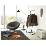 YAMAZAKI Crni metalni stalak za odjeću Tower – | shoptok.hr