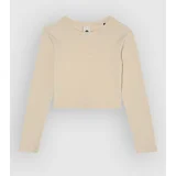 Lowcase Crop Pullover oat milk