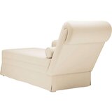 vidaXL Počivaljka s valjkastim jastukom i rukonaslonom | shoptok.hr