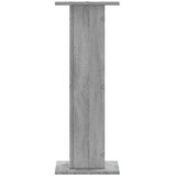  Stalci za biljke 2 kom boja hrasta 30x30x80cm konstruirano drvo | shoptok.hr
