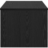 vidaXL Stolić za kavu Crni hrast 80 x 50.5 x 41.5 cm Konstruirano drvo | shoptok.hr