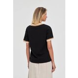 Marisse Black Cotton Blouse | ePonuda.com
