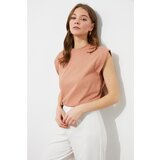 Trendyol Ženska majica Basic Bijela Cijene