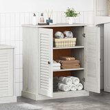  Kupaonski ormar VIGO Bijela i antikna bijela 68 x 34 x 80 cm | shoptok.hr