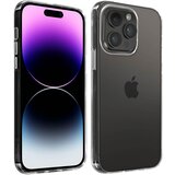 AVIZAR Izjemno tanek, prozoren in odporen mehak silikonski ovitek za iPhone 14 Pro, (20640455) Cene