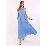 Och Bella Dress-TW-SK-BI-28007.63-blue | Shoptok.si