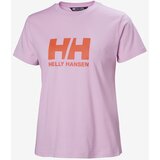 Helly Hansen HH Logo T-Shirt 2.0 Majica Vijolična | Shoptok.si