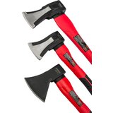 Red Technic set sjekira za cijepanje i tesanje drva 3 kom RTZS0054 | shoptok.hr