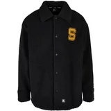 Starter Black Label Starter Sherpa Shirt Jacket black