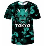 Aloha From Deer Unisex's Tokyo Oni T-Shirt TSH AFD938 Cene