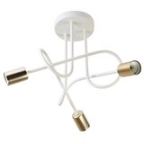  plafonski luster oxford 3xE27/15W/230V mesing/bela | Eponuda.com