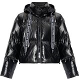 Michael Kors Jacket - DWN CRP PFFR W LOGO TAPE black | Shoptok.si
