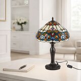 Brilagi tiffany vitražna stona lampa luisa 1xE27/40W/230V | Eponuda.com