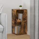  Bočna polica Dimljeni hrast 33 x 32 x 70 5 cm Konstruirano drvo - Dimljeni hrast 70 5 cm | shoptok.hr