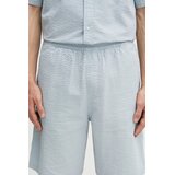 Carhartt WIP Toland Kratke hlace toland stripe / blue fog | Shoptok.si