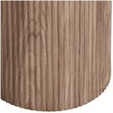 House Nordic Okrogla stranska mizica z mizno ploščo v marmornem dekorju ø 45 cm Athens – | Shoptok.si